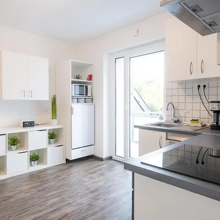 Ferienwohnung Zum Wohlfuehlen Эссен Экстерьер фото