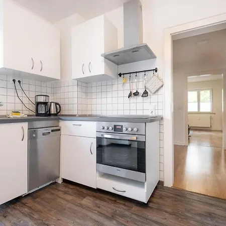 Ferienwohnung Zum Wohlfuehlen Эссен Экстерьер фото
