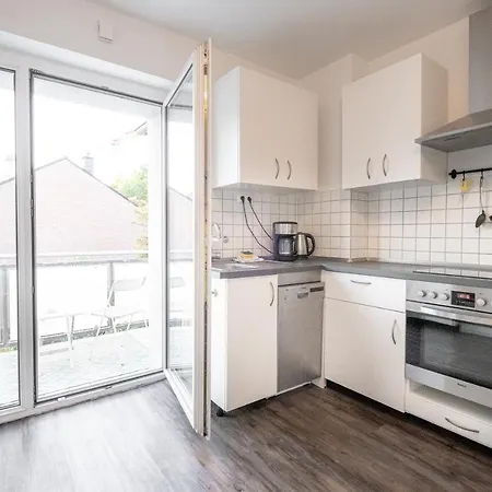 Ferienwohnung Zum Wohlfuehlen Эссен Экстерьер фото
